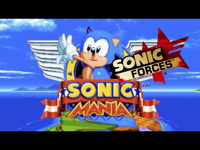 Sonic Mania Trailer But With Sonic Forces Fist Bump
