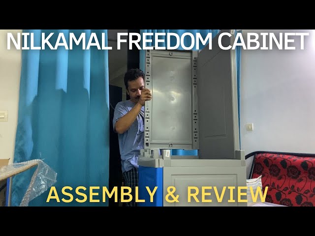 Nilkamal Freedom Cupboard - Assembly & Review
