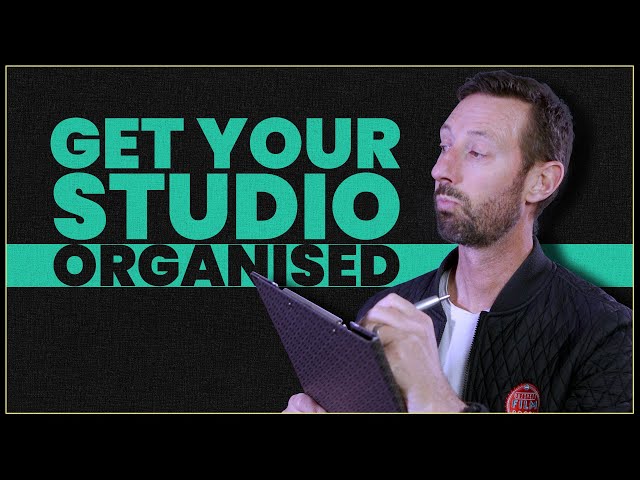 How to organise a video studio - 7 simple set ups