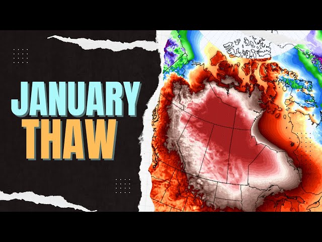 January THAW - Warm temperatures and flooding potential