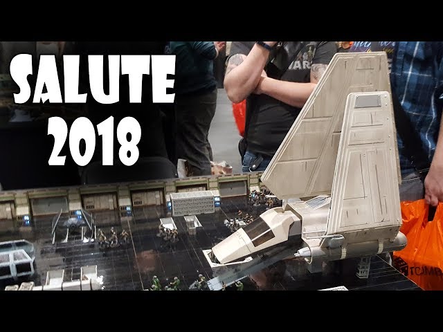 Salute Wargames Show 2018