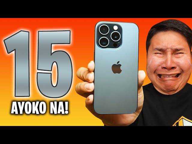 IPhone 15 Pro - AYOKO NA!
