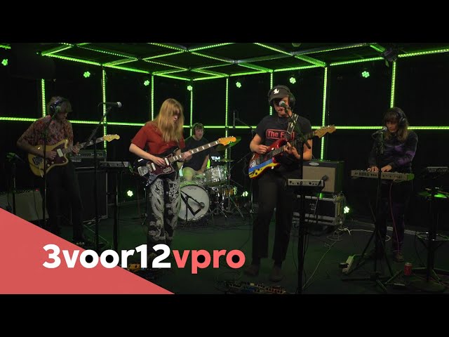 Marathon  - Afternoon Television & The Company (Live at 3voor12 Radio)