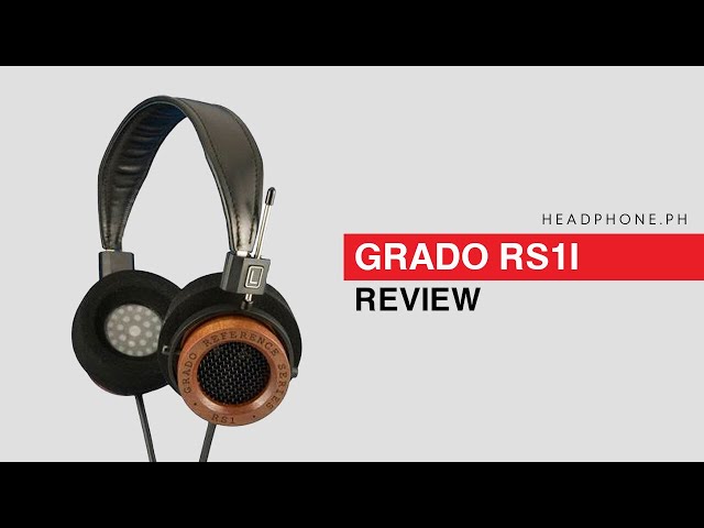 The Wonderful Grado RS1i Review