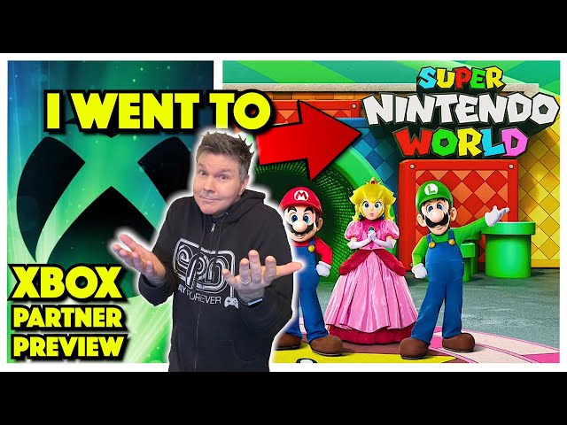ALAN WAKE 2 Steals The XBOX PARTNER PREVIEW & SUPER NINTENDO WORLD Disappoints - Electric Playground