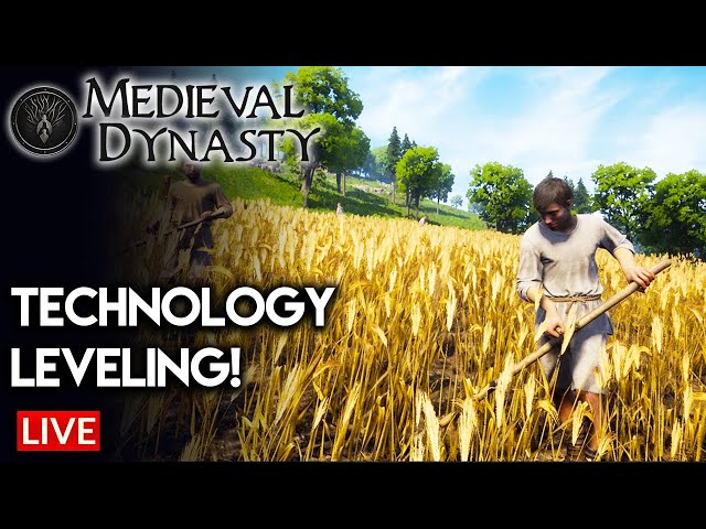 🔴 LIVE - Medieval Dynasty Let's Play Stream