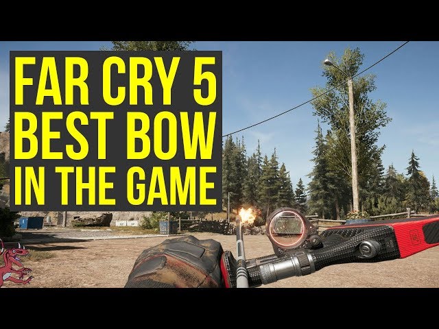 Far Cry 5 Best Bow In The Game & HOW TO USE IT - Recurve Bow (Far Cry 5 Best Weapons - Farcry5 )