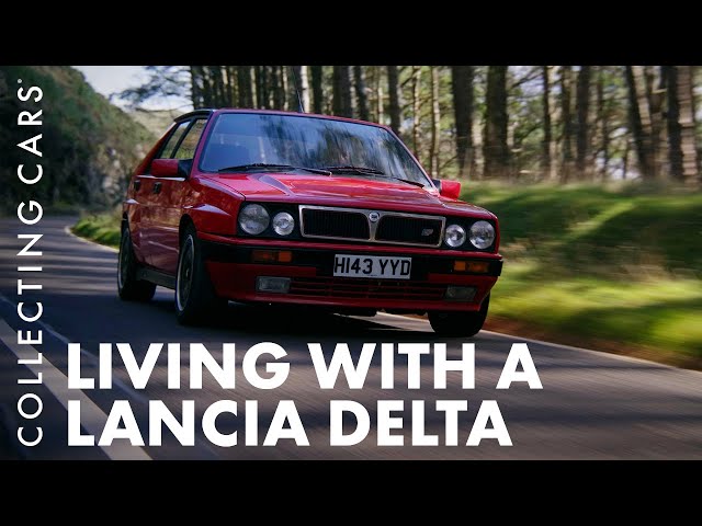 Chris Harris Living With A Lancia Delta HF Integrale - 1 Year Update