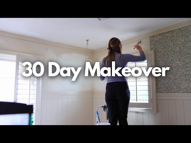 DIY EXTREME BEDROOM MAKEOVER // Bedroom Makeover on a Budget //