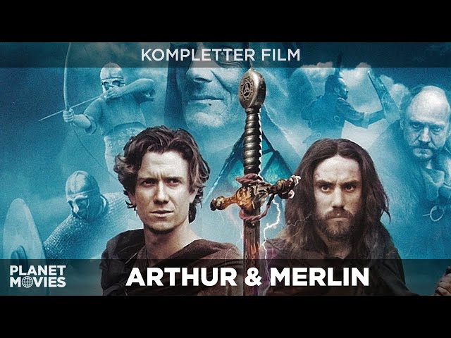 Arthur & Merlin | britischer Fantasyfilm in einer Zeit voller Magie und Legenden | ganzer Film in HD