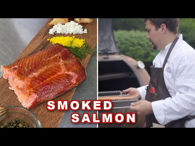 How to Cure and Smoke Salmon | Mad Scientist BBQ