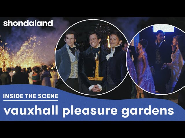 Inside the Sets: Vauxhall Pleasure Gardens | Shondaland