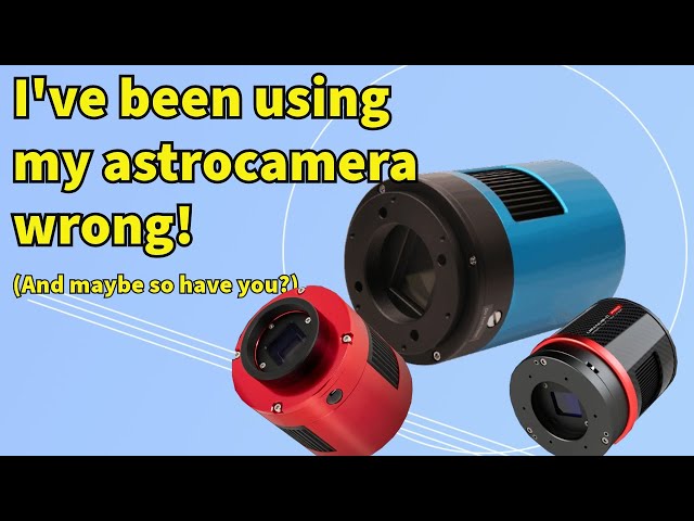 Set your Astrocamera OFFSET properly!! It matters!