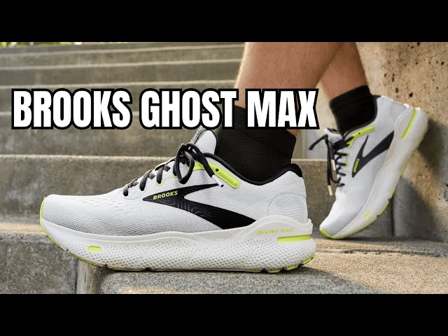 BROOKS Ghost Max Review in under 3 minutes ⏱️