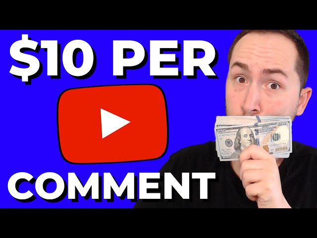 Make $10 Per YouTube Comment WITHOUT Commenting (Make Money Online)