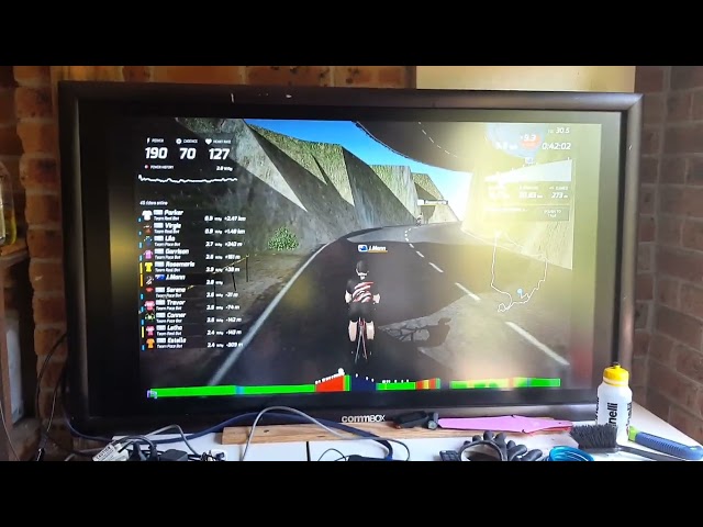 Wahoo RGT floating roads using your own gpx file in Magic Roads