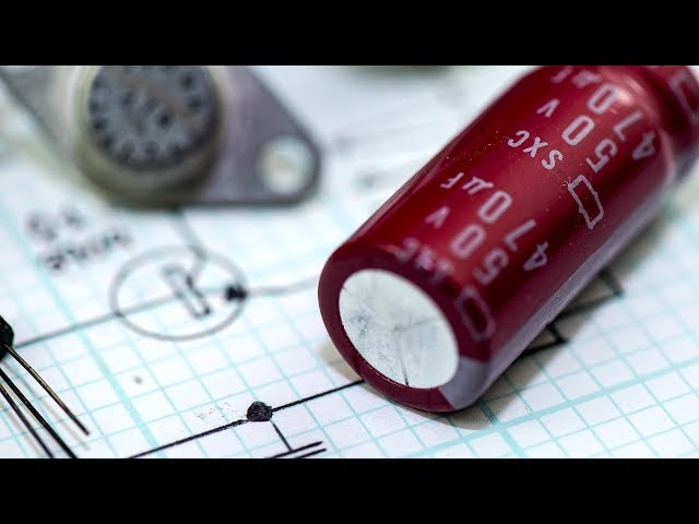 Why do capacitors sound different?