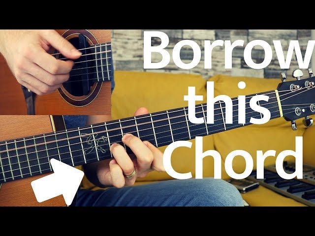 Chord Secret: The Minor 4th | Borrowing Chords from Different Key.