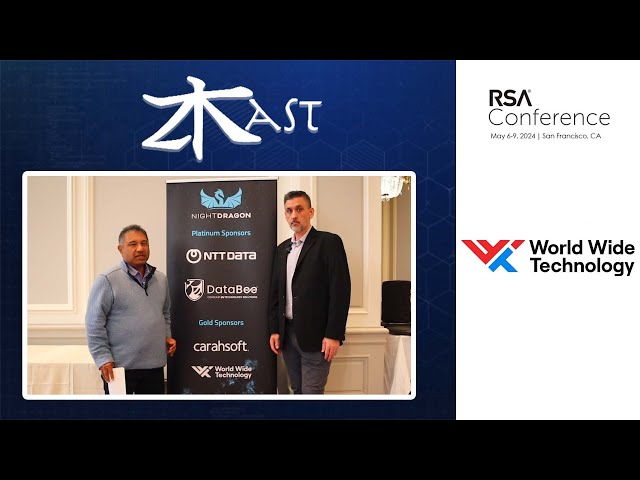 2024 ZKast #61 with Todd Hathaway of WWT at RSAC 2024