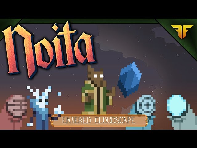 Noita's Cloudscape and the Essence of Air (early access)