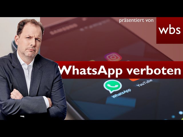 Ist WhatsApp illegal? Bedeutet Urteil das Ende? | WBS