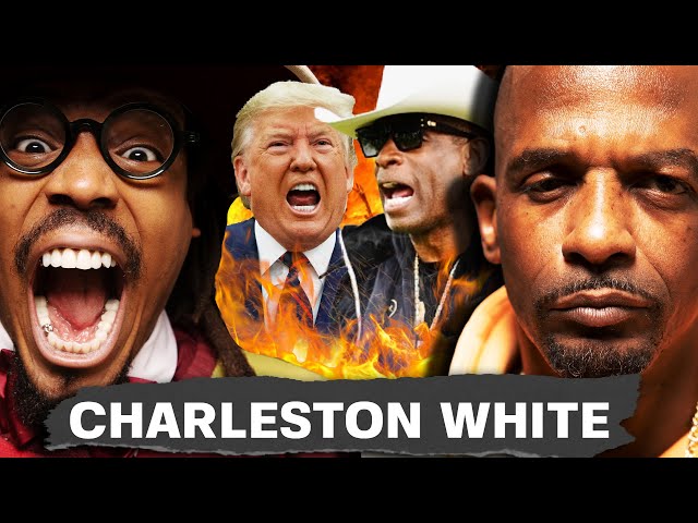 Charleston White: I'm willing to d!e, k!ll and go to Jail for free speech | Funky Friday Cam Newton