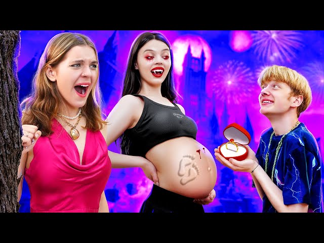 Poor Pregnant Vampire In A Family Of Millionaires!