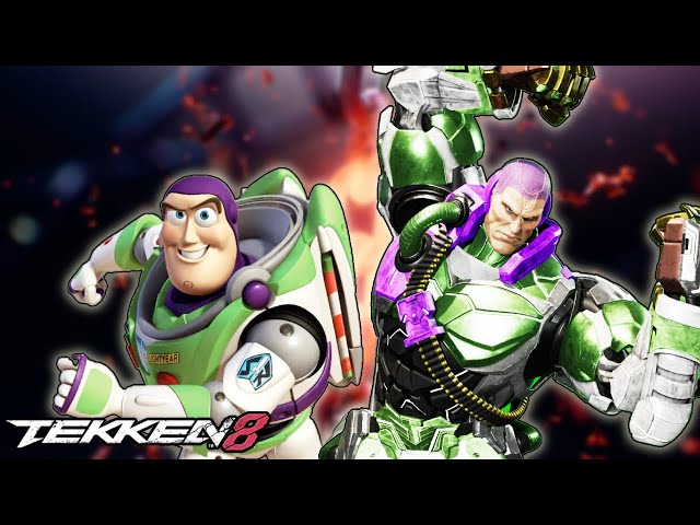 Buzz Lightyear in TEKKEN 8 is Scary...
