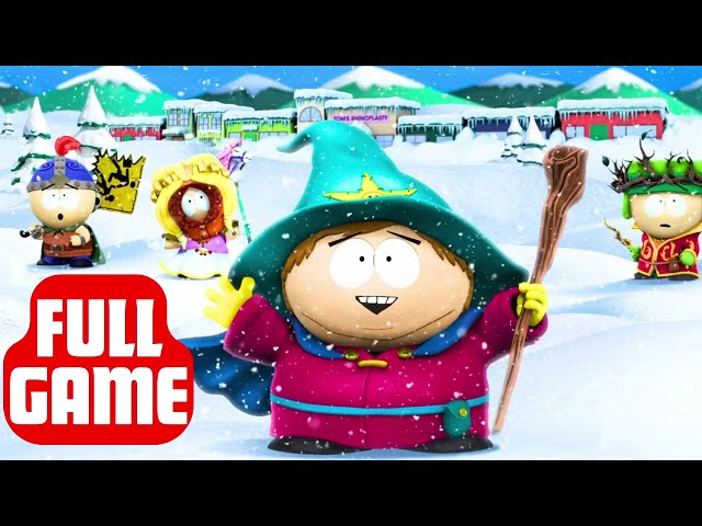 South Park Snow Day! - Full Game Playthrough (Spoilers)