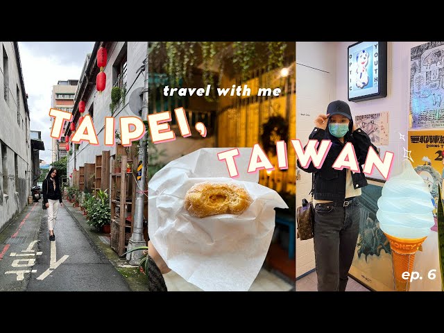taipei vlog 🇹🇼 | hot pot, pastries, night market snacks | a month in taiwan