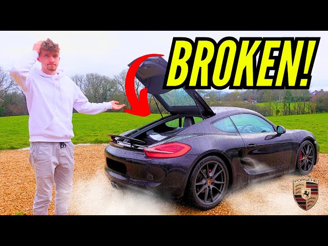 My Porsche is Already BROKEN! (EXPENSIVE!!!)