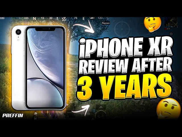 🔥iPhone XR Review after 3 Years! | Bgmi Review | iPhone XR in 2024 for Gaming?