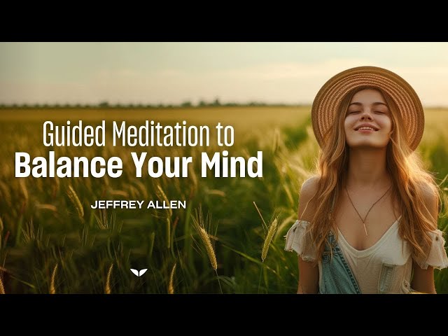 10-Minute Guided Meditation for Unlock Peace and Visualize Success | Jeffrey Allen