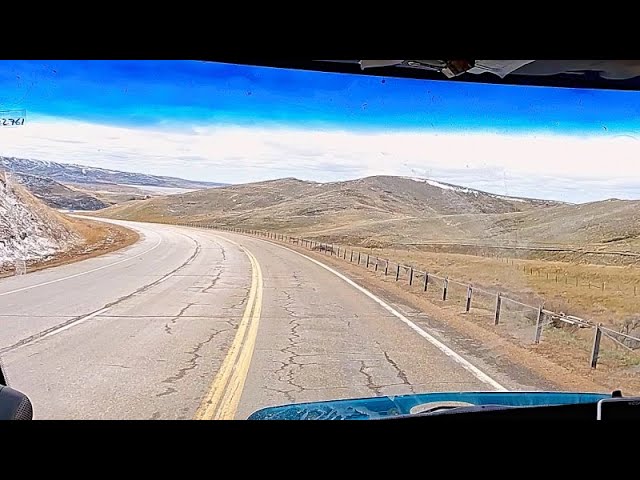 50km/h Gegenwind ist echt brutal - Truck TV Amerika #625
