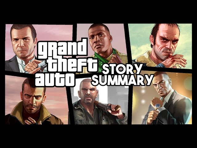Grand Theft Auto Timeline - Part 2 - The HD & 2D Universes (What You Need to Know!)