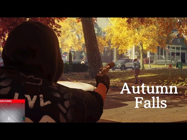 Autumn Fun - Quick Hitman Freelancer Gameplay in Whittleton Creek
