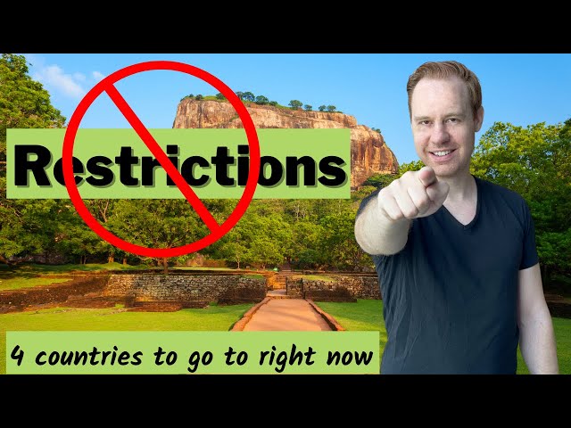 4 Restriction FREE Countries People Don’t Talk About