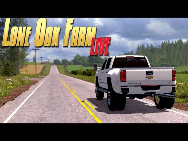 Lone Oak Farm LIVE - Farming Simulator 17