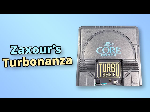 Let's Install Zaxour's Turbonanza - Retro Modding Stream