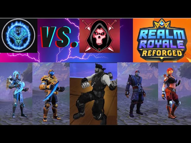 I challenged a Twitch Streamer in Customs! | REALM ROYALE REFORGED | Featuring kyler3691