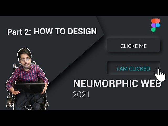How To Create Neumorphic Button In Figma | adobe XD  [In Just 2 minutes] 2021 Part 2 | Code Fusion