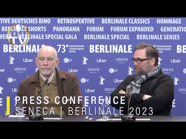 Full Pressconference | Seneca - On the Creation of Earthquakes | Berlinale 2023