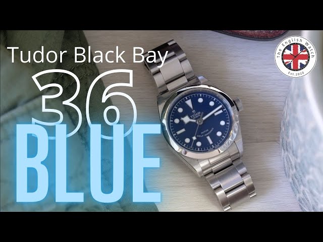 Tudor Black Bay 36 | Is 36mm Too Small for a Man? | Better than a Rolex Perpetual |