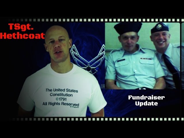 USAF TSgt Chris Hethcoat Family Fundraiser & Raffle Update (HD)
