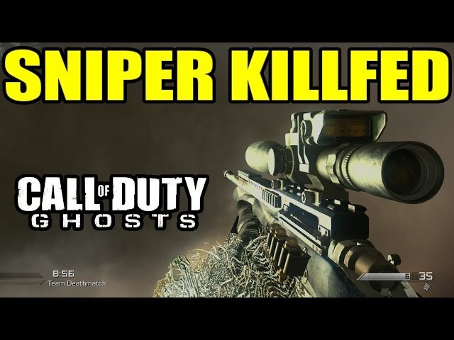 Sniper Killfeed | GHOSTS | Call of duty séries
