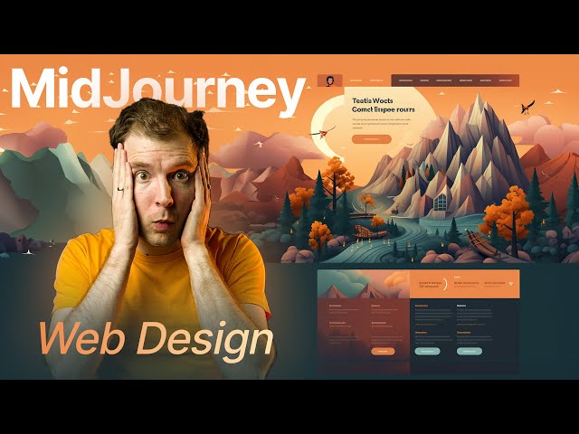 10 Web Design Tricks using Midjourney