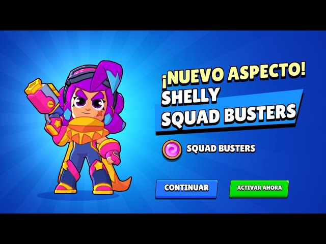 Jugando con shelly Squad Busters