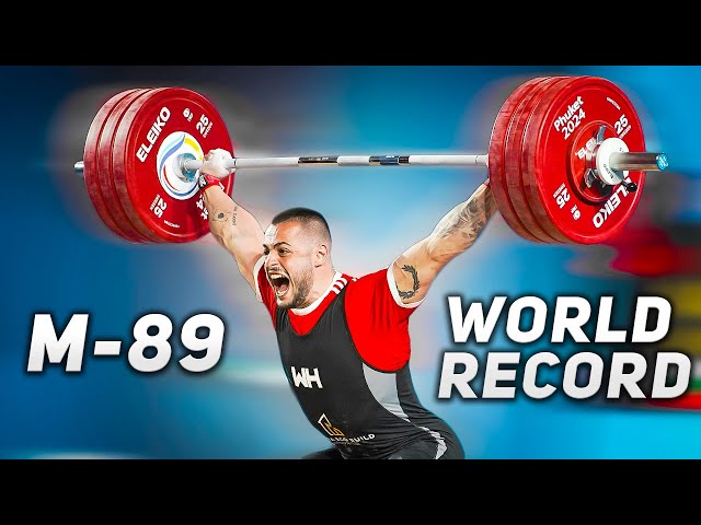 Men’s 89 Group A | IWF World Cup 2024 | OVERVIEW