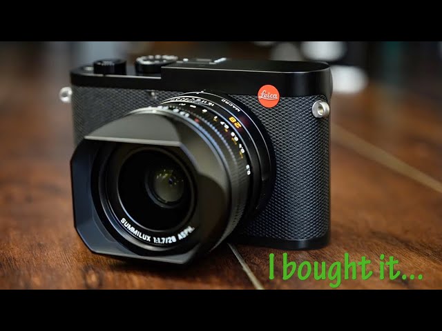 This is the Leica camera that made me a Leica owner.