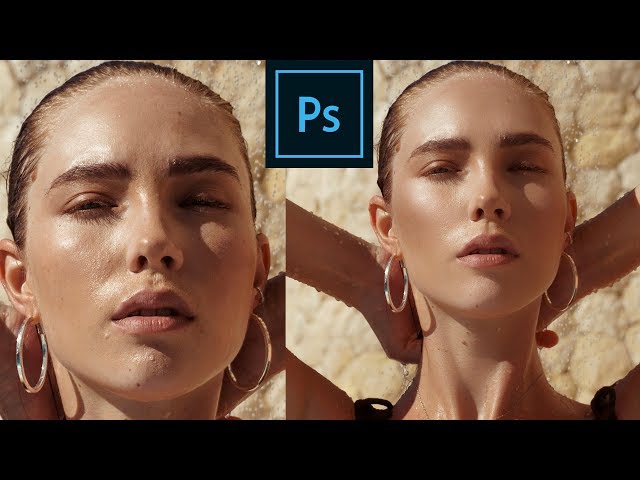 Frequency Separation Made Easy - Photoshop Tutorial